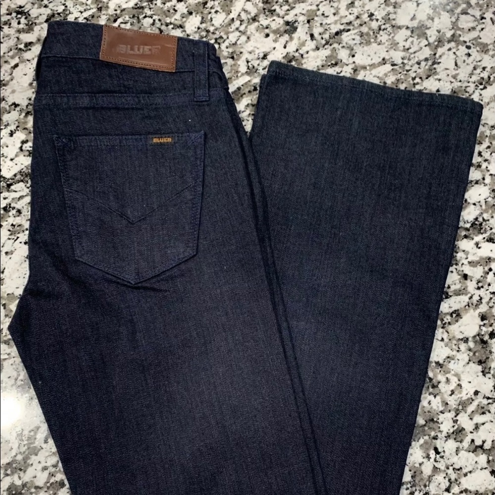 NWT $245 Men’s Bluer Classic Boot Jeans Sz 25L 27L